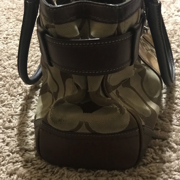 Brown Coach Handbag (Used Purse) - Picture 5 of 6